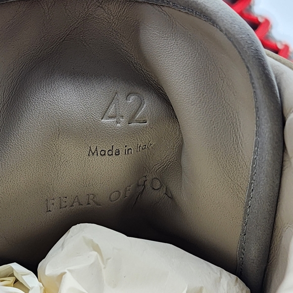 Fear of God Hiking Nubuck High-top Sneakers - Picture 7 of 8